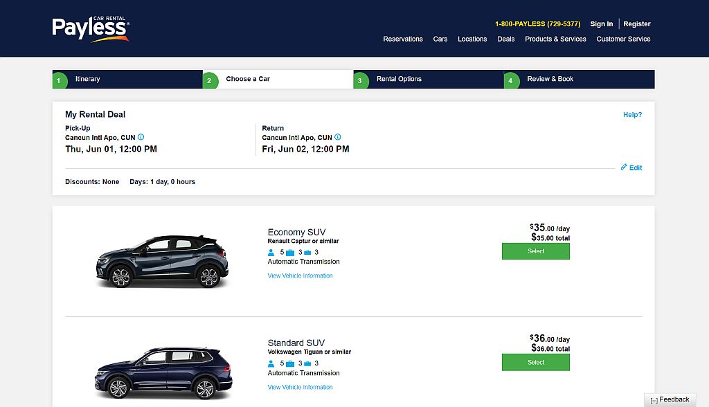 10 Best Car Rentals in Cancun in 2024 [For all Budgets!]